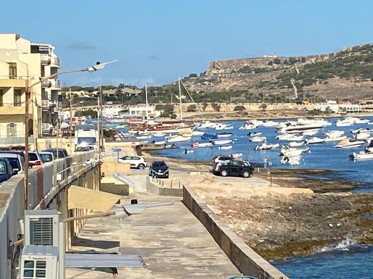Sea Front Apartment At Mellieha Bay, Malta! Экстерьер фото