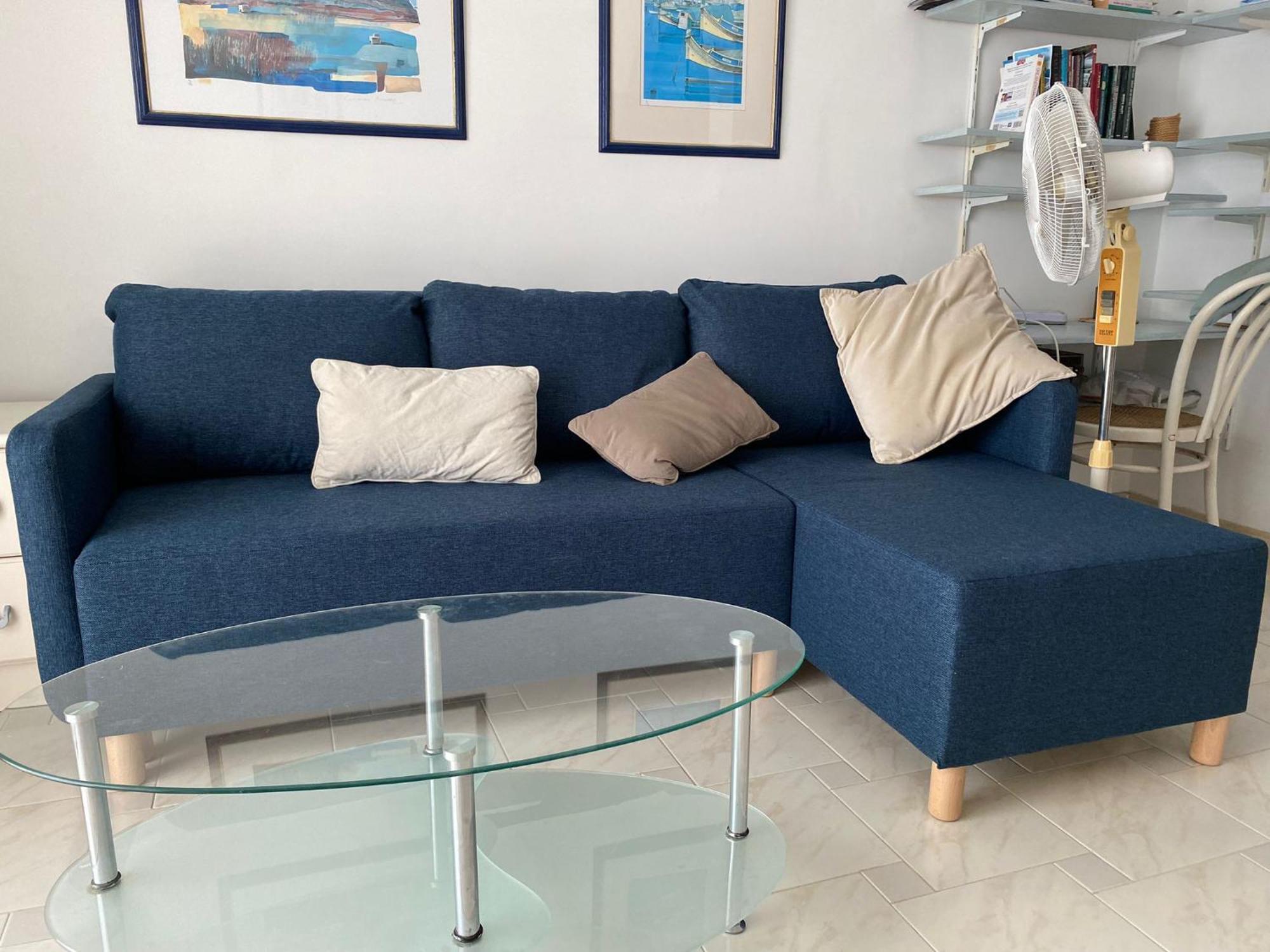 Sea Front Apartment At Mellieha Bay, Malta! Экстерьер фото